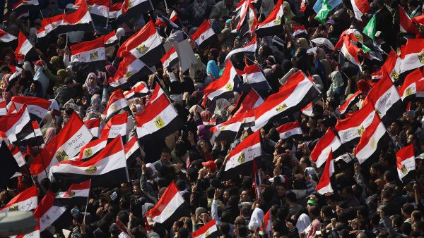 January 25 marks the two-year anniversary of Egypt's revolution.
