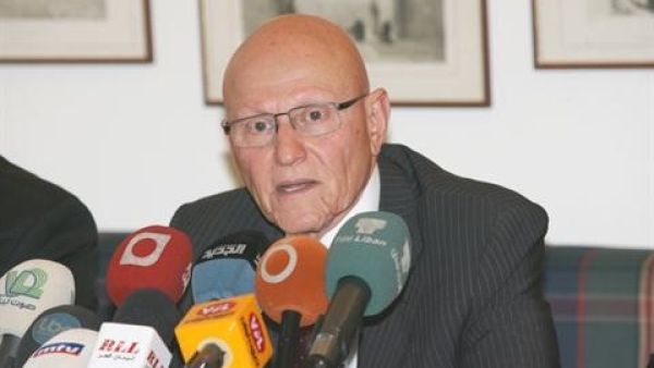 Lebanon's main stock exchange took a boost from the appointment of  Tammam Salam as the country's new PM