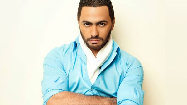 Tamer Hosny's not too happy about the Palestine concert allegations. (Image: Facebook)