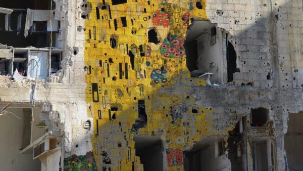 'I want to discuss how the whole world could be interested in art and on the other hand two hundred people are killed every day in Syria.' (Photo courtesy of Facebook)