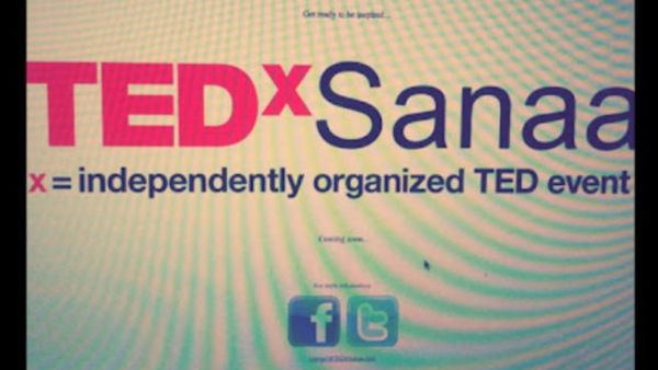 Yemen's TEDxSanaa conference hopes to attract a sea of talents in diverse fields Yemen's TEDxSanaa conference hopes to attract a sea of talents in diverse fields