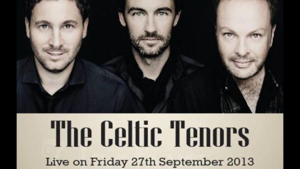 The Celtic Tenors will be performing in Bahrain this month. (Image: Facebook)