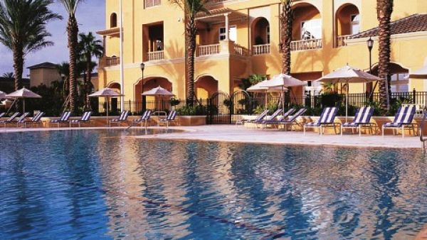 The Ritz-Carlton Orlando Spa Pool