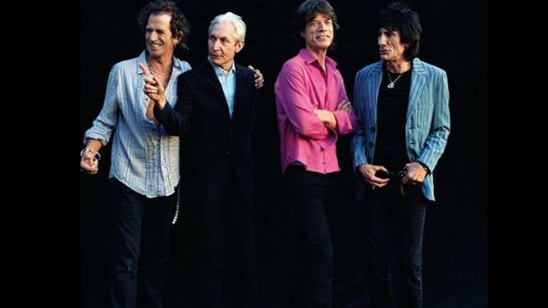 If it's The Rolling Stones you want, it's Rhe Rolling Stones you'll break the bank for. (Image: Facebook)