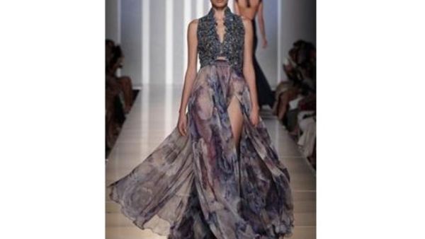 Embellishment in Ward's collection set it apart.