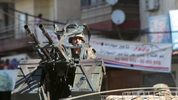 Tripoli was put under government-ordered military control this week due to fatal sectarian clashes in the city over the past months (File Archive/AFP)