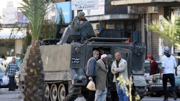 Four people were killed on Saturday as sectarian-fuelled violence engulfed Tripoli. (AFP)