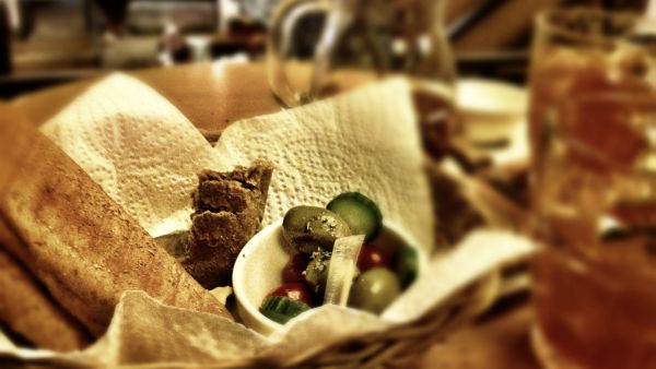 Turtle Green cafe, Rainbow Street, Amman. Photo courtesy of Ali Al-Shaikhli 'MyShotzz! iPhoneography.'