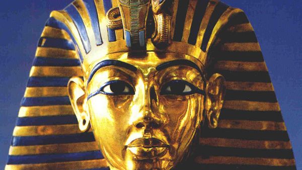 Startling new evidence into the life and death of Tutankhamun has revealed that his parents were siblings - and that he WASN'T assassinated. (Photo courtesy of funkidslive.com)