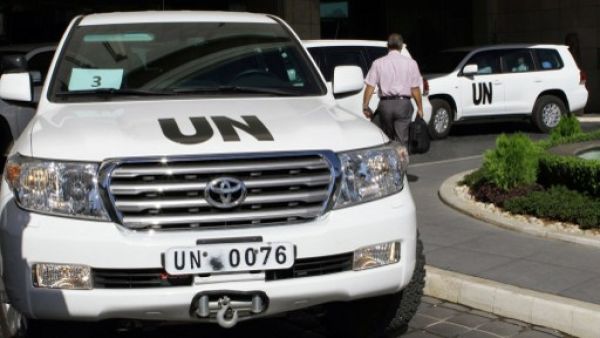 Chemical weapons investigators have begun dismantling Syria's chemical weapons. (AFP)