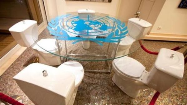 Thaer Maarouf's installation: 'Veto'