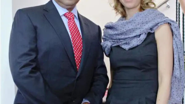 Venture Communications Chief Executive Officer, Gabby Bechara Chamat and Antonia Tritthart, Chief Executive Officer and Founder, Traktor