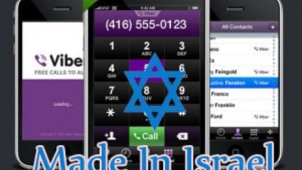 Viber has been called out and many Arabs are dropping it out of suspicion.