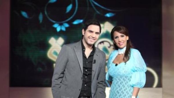Wael Jassar needed the help of his bodyguards during his New Year's Eve concert