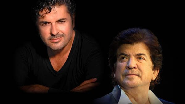 Walid Tawfiq (right) has begun a war of words with Ragheb Alama (left) by not saying anything at all.
