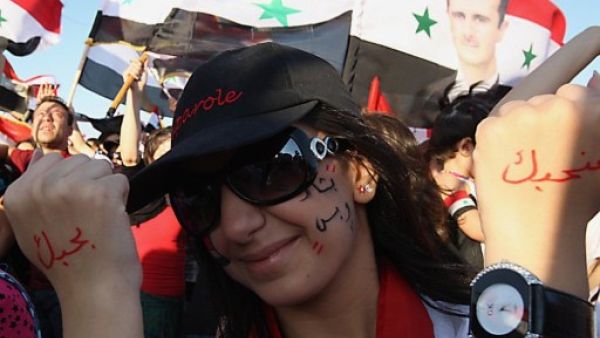 ع شو منحبك يا بشار؟. ع شو منحبك يا بشار؟.