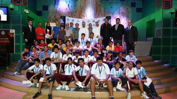 Group photo of the winners