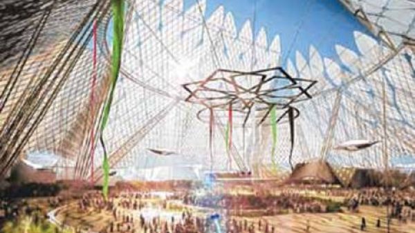 Work can now begin on the many construction projects planned for the event, including the 434-hectare site itself and supporting infrastructure.