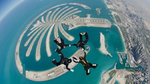 See the world’s best skydiving fanatics as they hope to land top spot at the World Parachute Championships in Dubai (Photo Courtesy: World Parachute Championships in Dubai 2012 )
