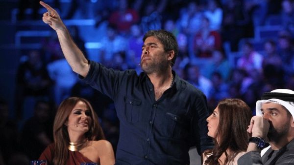 Wael Kfoury charms the crowd.