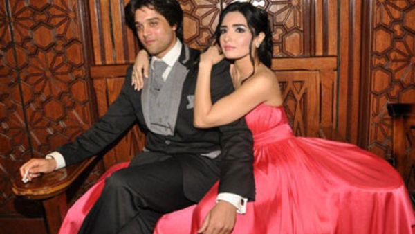 Yasmine Al Jilani and Omar Khorshid engagement bash