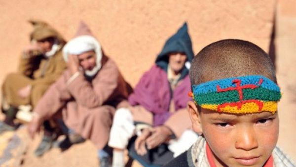 North Moroccans protest North Moroccans protest