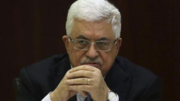 Abbas publicly expressed hope that the U.S.-led negotiations will lead to peace between Palestine and Israel. (AFP/File)
