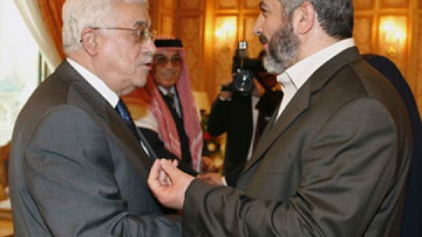Best friends? Fatah and Hamas vow to set-up a united Palestinian government. Photo for illustrative purposes only.