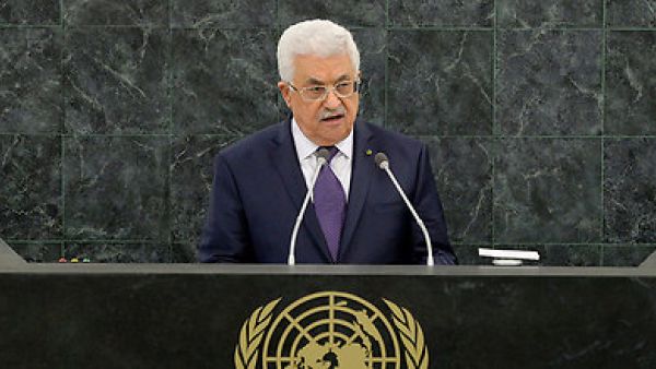 الرئيس الفلسطيني محمود عباس الخميس في الامم المتحدة