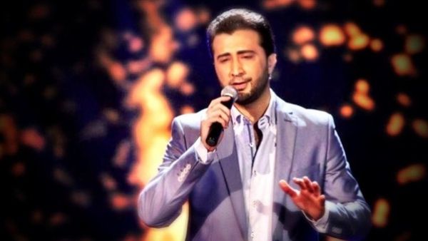 Abdel Kareem Hamdan, from Aleppo, made his first live appearance Saturday on Arab Idol, where he sang a heartfelt song. (Al Arabiya)