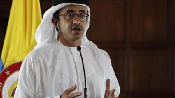 وزير الخارجية عبد الله بن زايد  وزير الخارجية عبد الله بن زايد