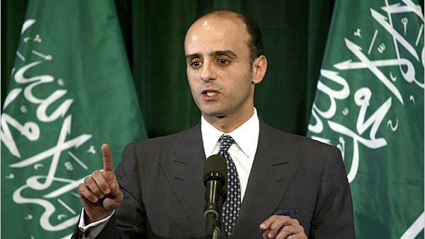 Adel Al Jubeir, Saudi Ambassdor to the US. Image via washingtonnote.com