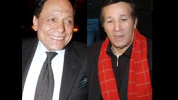 عادل إمام و سعيد صالح