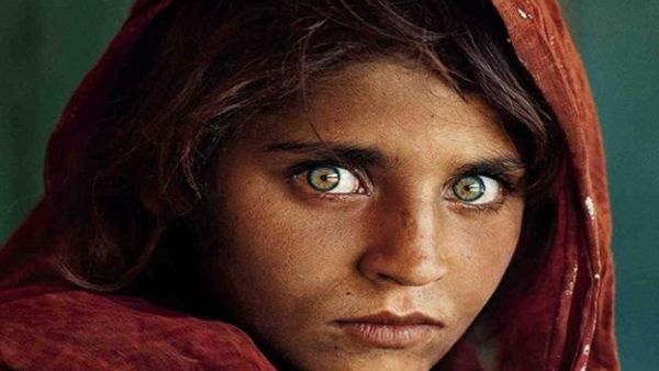 Steve McCurry's iconic work, 'Afghan Girl' (Photo courtesy of The National Geographic)