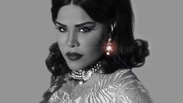 They say in the West, 'Treat them mean, keep them keen,' so is Ahlam right? (Image: Facebook)
