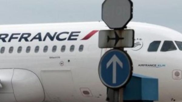 احدى طائرات ايرفرانس