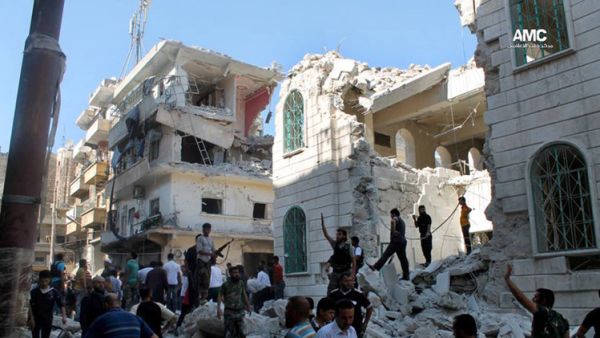 دمار في حلب