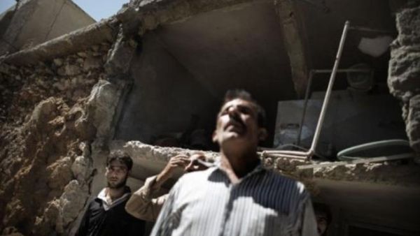 قصف عنيف في حلب واشتباكات في دمشق 