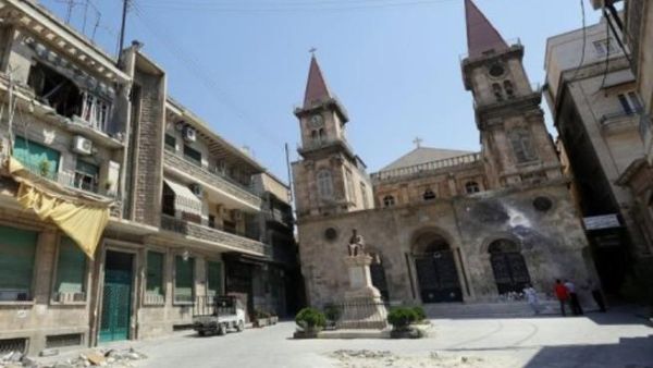 كنيسة في حلب