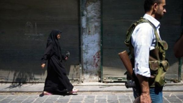 اشتباكات بحلب وقصف احياء بدمشق