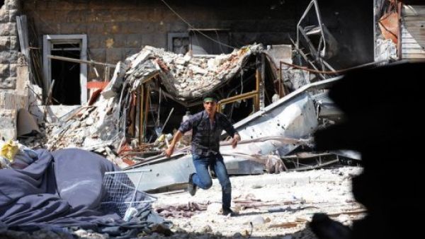 دمار في حلب