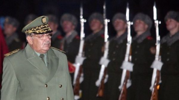قائد اركان الجيش الجزائري اللواء احمد قايد صالح
