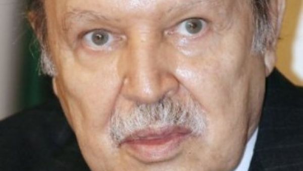 الرئيس الجزائري عبدالعزيز بو تفليقة