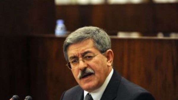 رئيس الوزراء الجزائري احمد اويحيى
