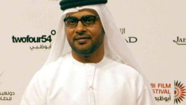 Ali Al Jabri at the Abu Dhabi Film Festival 2012 on Friday (Image: Abdul Rahman/Gulf News) 