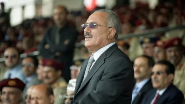 صالح ما زال يرفض توقيع المبادرة