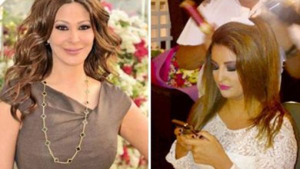 الفنانة أليسا والفنانة شذى حسون 