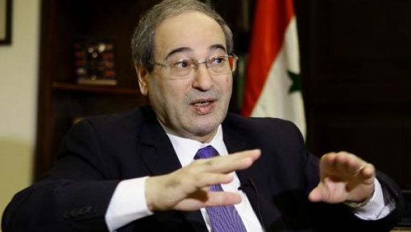 نائب وزير الخارجية السوري فيصل المقداد