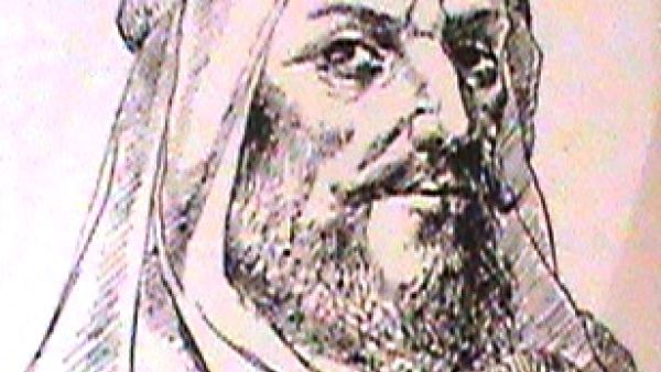 المتنبي بريشة جبران