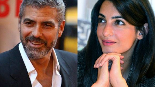 George Clooney is officially no longer a bachelor!